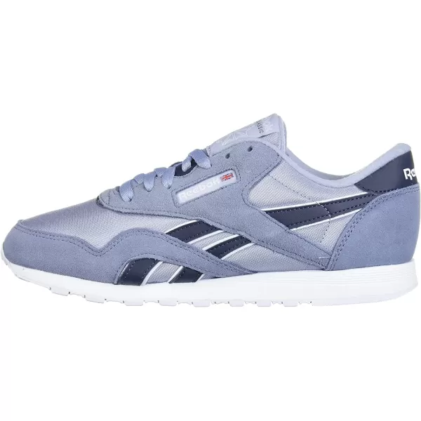 imageReebok Womens Classic Nylon Casual Shoes in Denim Indigo Navy and White