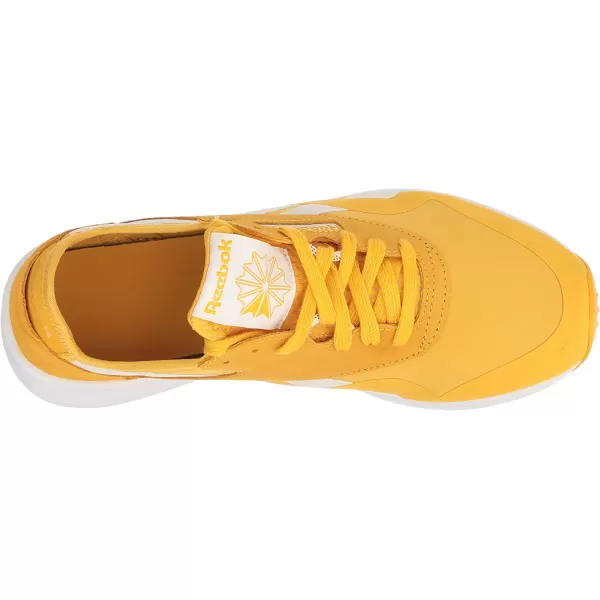 imageReebok Womens Classic Nylon Casual Shoes in Fierce Gold and White