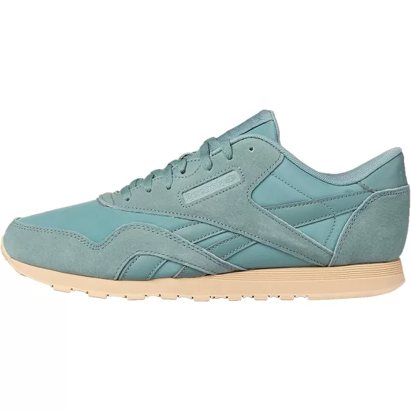 imageReebok Womens Classic Nylon Casual Shoes in Green Slate