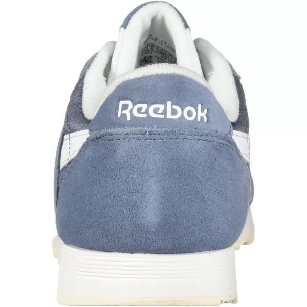 imageReebok Womens Classic Nylon Casual Shoes in Mutedberriesblue Slate