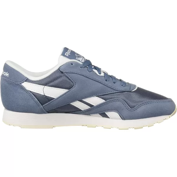 imageReebok Womens Classic Nylon Casual Shoes in Mutedberriesblue Slate