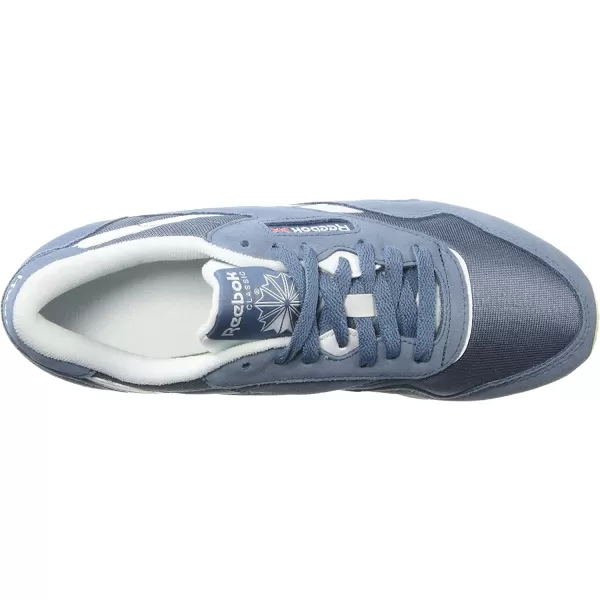 imageReebok Womens Classic Nylon Casual Shoes in Mutedberriesblue Slate