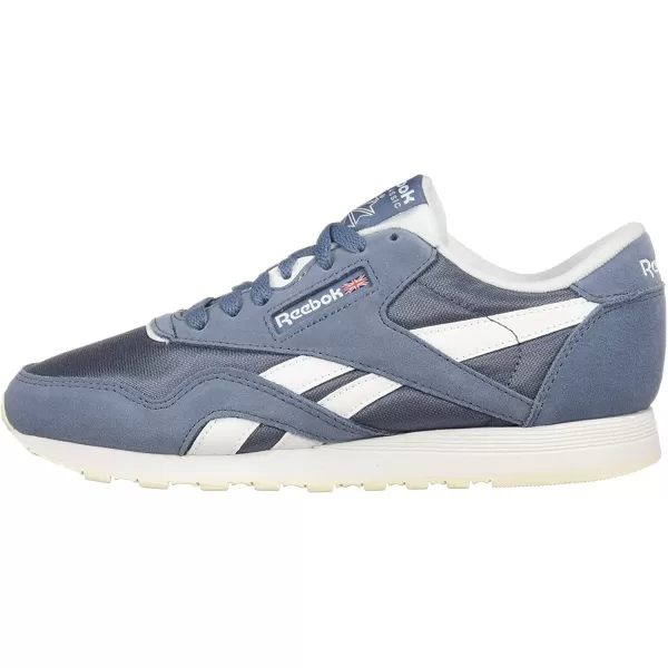 imageReebok Womens Classic Nylon Casual Shoes in Mutedberriesblue Slate