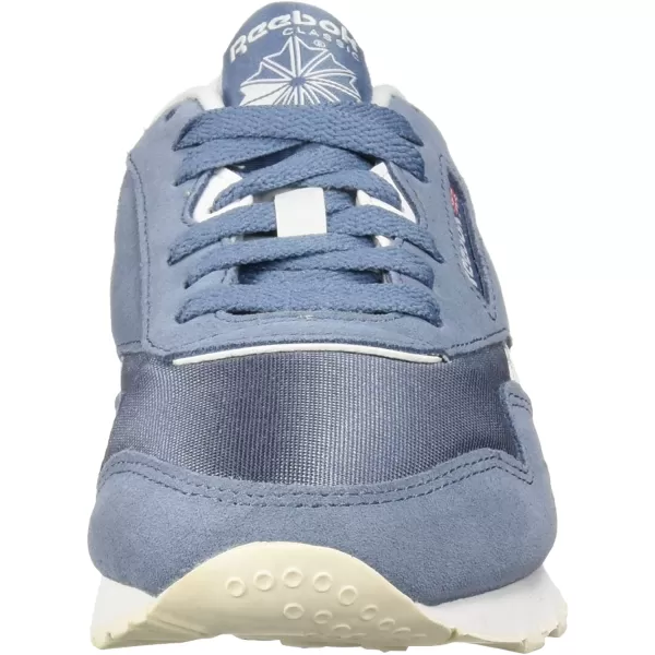 imageReebok Womens Classic Nylon Casual Shoes in Mutedberriesblue Slate