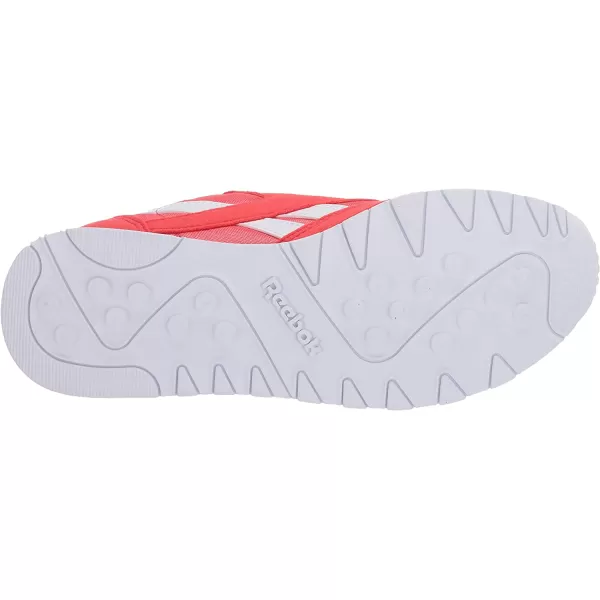 imageReebok Womens Classic Nylon Casual Shoes in Radiant Red White and Radiant Red