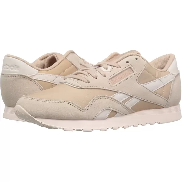 imageReebok Womens Classic Nylon Casual Shoes in Seasonalbare BeigePale