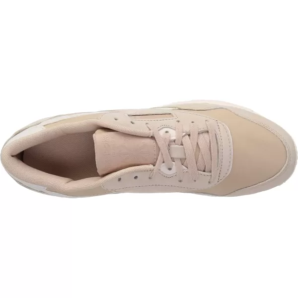 imageReebok Womens Classic Nylon Casual Shoes in Seasonalbare BeigePale