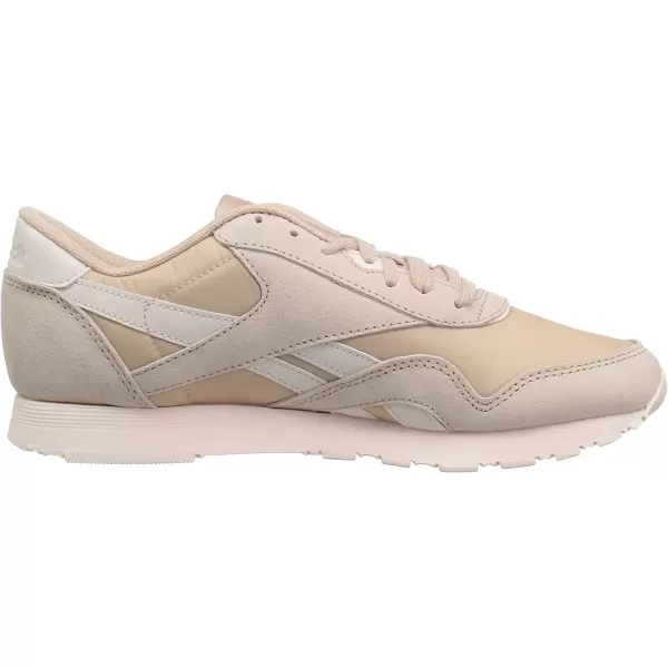 imageReebok Womens Classic Nylon Casual Shoes in Seasonalbare BeigePale