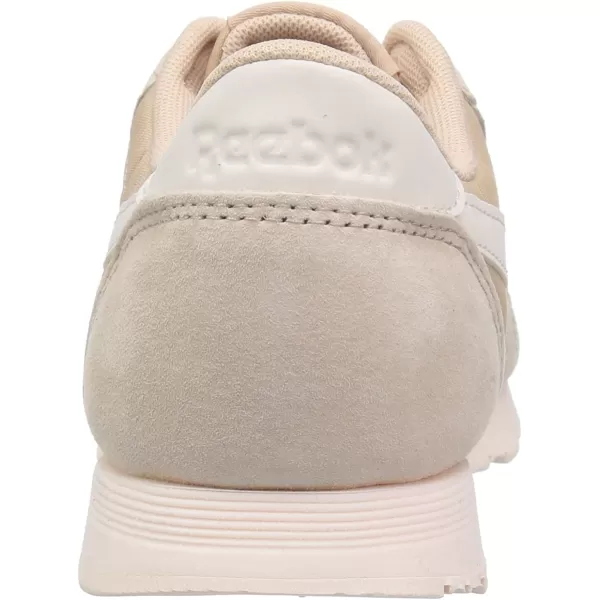 imageReebok Womens Classic Nylon Casual Shoes in Seasonalbare BeigePale