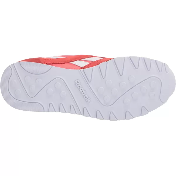 imageReebok Womens Classic Nylon Casual Shoes in Semi Orange Flare and White