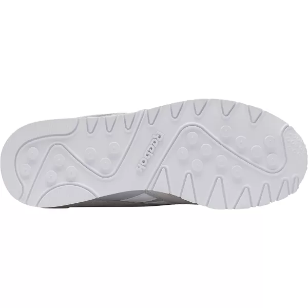 imageReebok Womens Classic Nylon Casual Shoes in Steely Fog and White