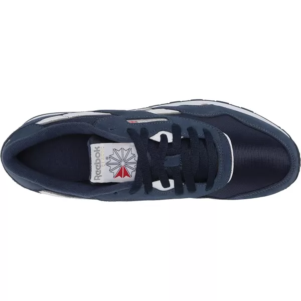 imageReebok Womens Classic Nylon Casual Shoes in Team NavyPlatinum