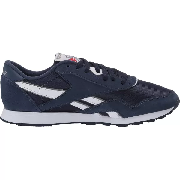 imageReebok Womens Classic Nylon Casual Shoes in Team NavyPlatinum