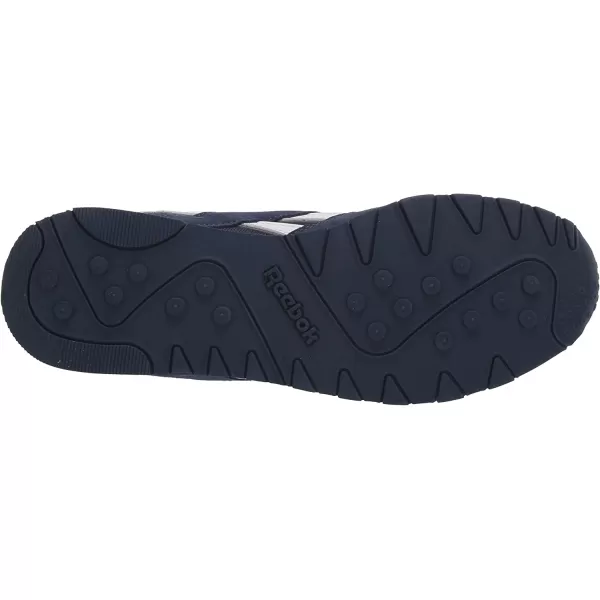 imageReebok Womens Classic Nylon Casual Shoes in Team NavyPlatinum