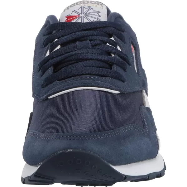 imageReebok Womens Classic Nylon Casual Shoes in Team NavyPlatinum