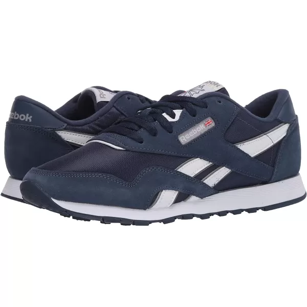imageReebok Womens Classic Nylon Casual Shoes in Team NavyPlatinum