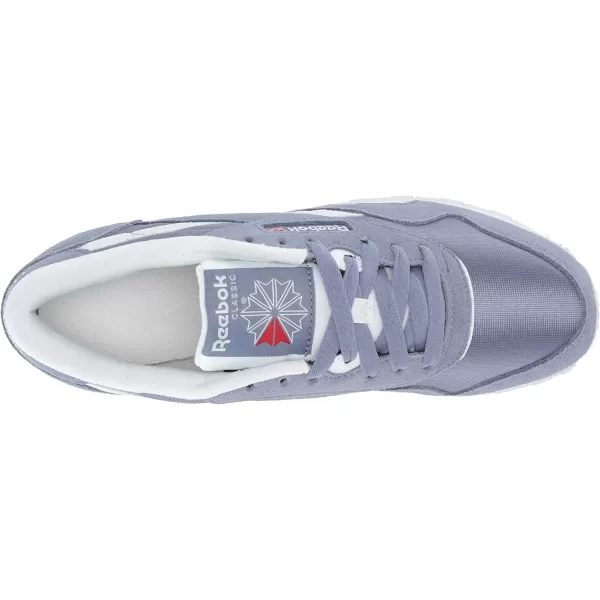 imageReebok Womens Classic Nylon Casual Shoes in Washed Indigo White and Washed Indigo