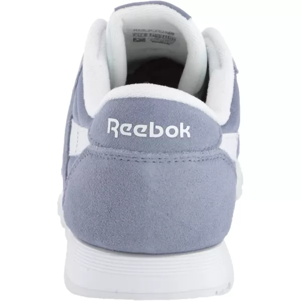 imageReebok Womens Classic Nylon Casual Shoes in Washed Indigo White and Washed Indigo