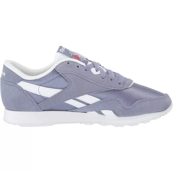 imageReebok Womens Classic Nylon Casual Shoes in Washed Indigo White and Washed Indigo