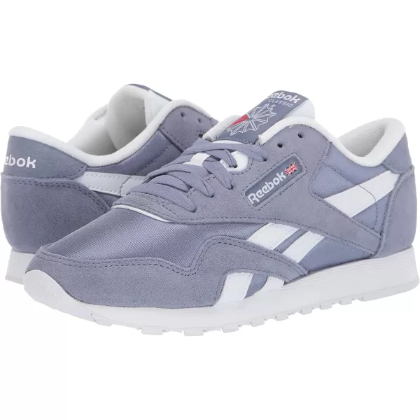 imageReebok Womens Classic Nylon Casual Shoes in Washed Indigo White and Washed Indigo