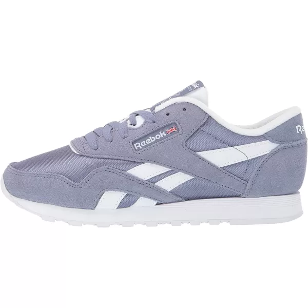 imageReebok Womens Classic Nylon Casual Shoes in Washed Indigo White and Washed Indigo