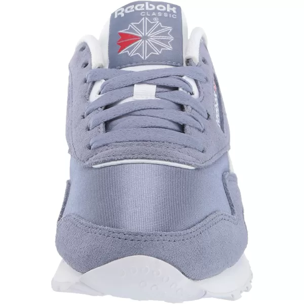 imageReebok Womens Classic Nylon Casual Shoes in Washed Indigo White and Washed Indigo