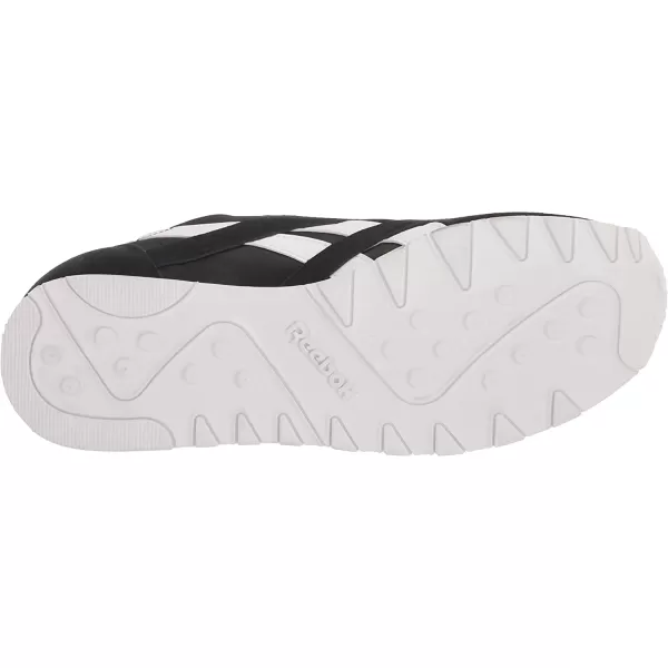 imageReebok Womens Classic Nylon SneakerBlackWhite