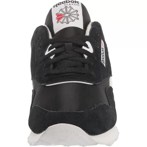 imageReebok Womens Classic Nylon SneakerBlackWhite