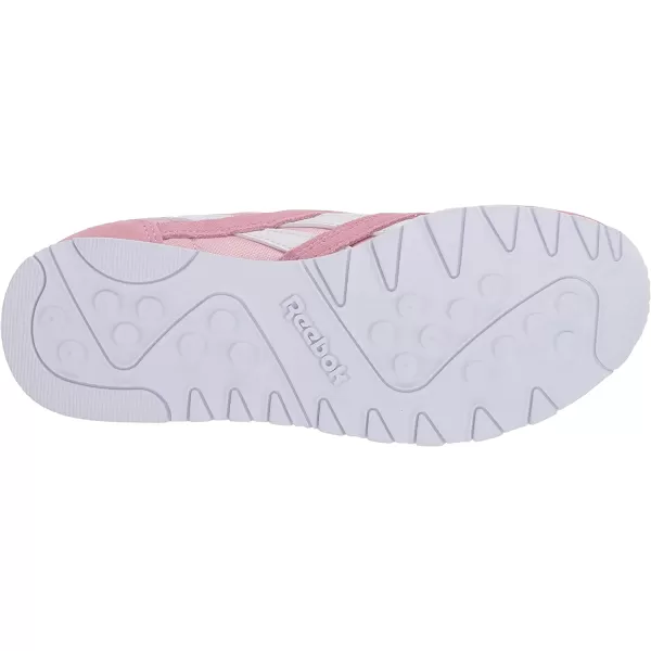 imageReebok Womens Classic Nylon SneakerClassic PinkWhiteWhite