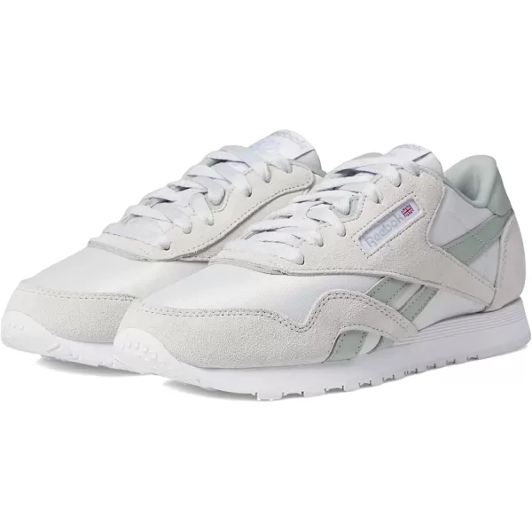 imageReebok Womens Classic Nylon SneakerClgry1SeasprFtwr White