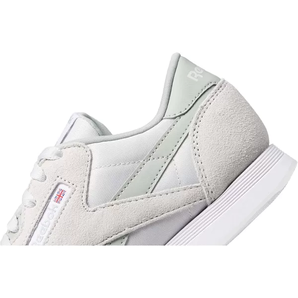 imageReebok Womens Classic Nylon SneakerClgry1SeasprFtwr White