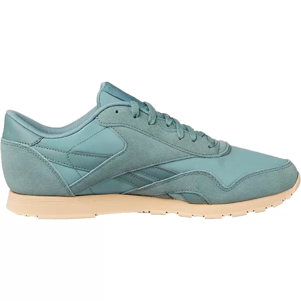 imageReebok Womens Classic Nylon SneakerGreen SlateGreen SlateGreen Slate