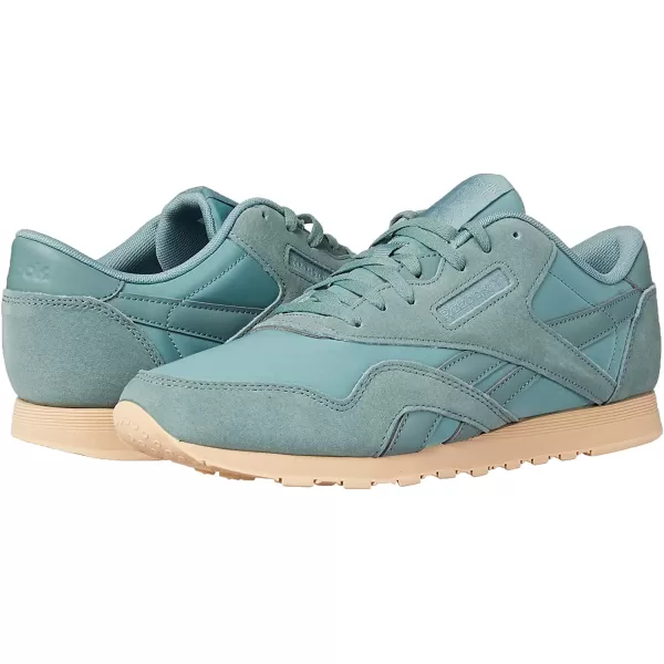 imageReebok Womens Classic Nylon SneakerGreen SlateGreen SlateGreen Slate