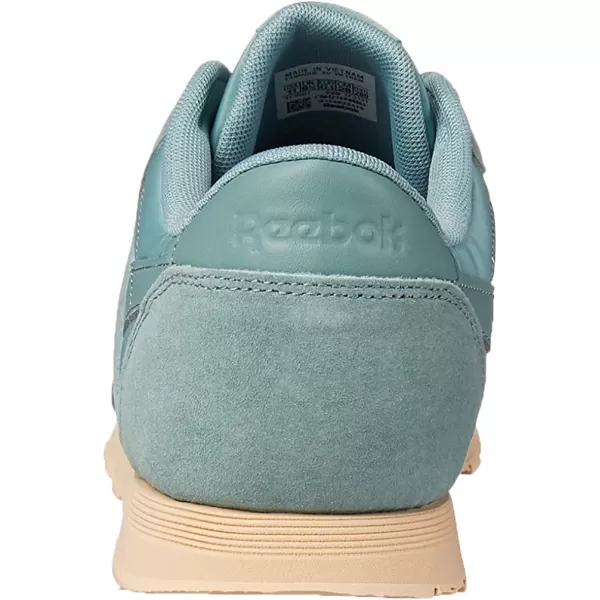 imageReebok Womens Classic Nylon SneakerGreen SlateGreen SlateGreen Slate