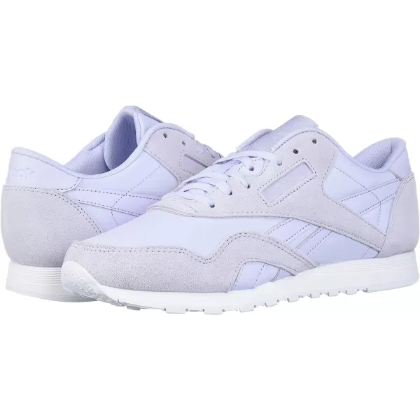 imageReebok Womens Classic Nylon SneakerLucid PinkWhite