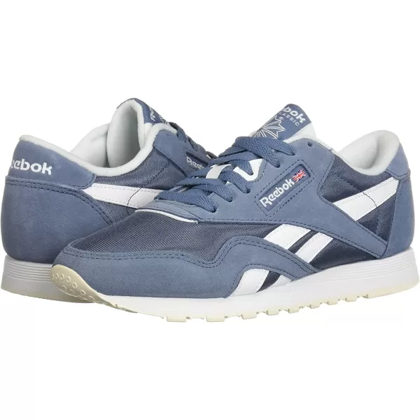 imageReebok Womens Classic Nylon SneakerMutedberriesblue SlateWhiteChalk