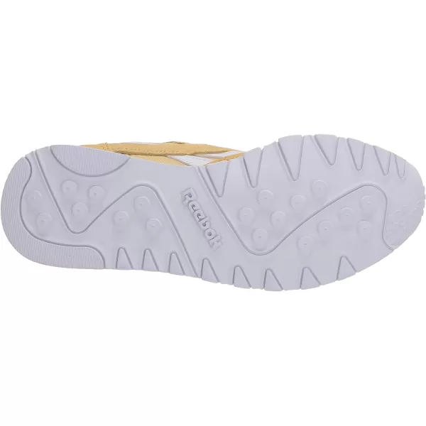 imageReebok Womens Classic Nylon SneakerWeathered YellowWhiteWhite