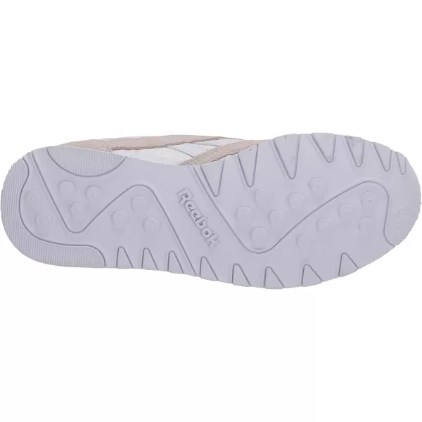 imageReebok Womens Classic Nylon SneakerWhiteLight Grey