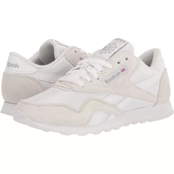 imageReebok Womens Classic Nylon White Casual Shoes