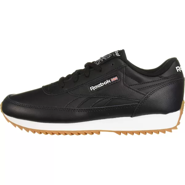 imageReebok Womens Classic Renaissance Ripple SneakerBlackWhite