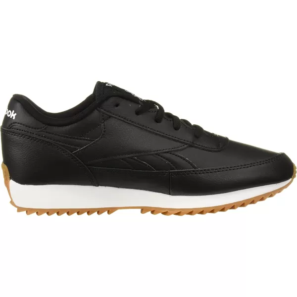 imageReebok Womens Classic Renaissance Ripple SneakerBlackWhite