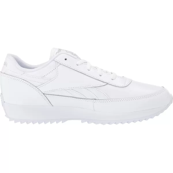 imageReebok Womens Classic Renaissance Ripple SneakerWhiteWhiteSteel