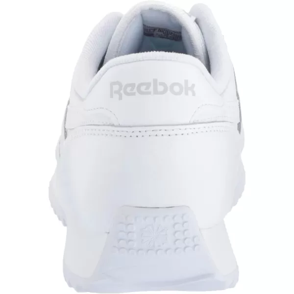 imageReebok Womens Classic Renaissance Ripple SneakerWhiteWhiteSteel