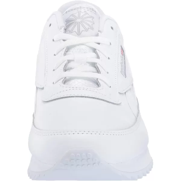 imageReebok Womens Classic Renaissance Ripple SneakerWhiteWhiteSteel