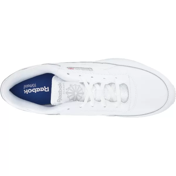 imageReebok Womens Classic Renaissance Ripple SneakerWhiteWhiteSteel