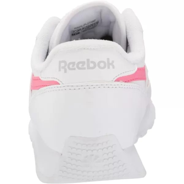 imageReebok Womens Classic Renaissance Sneaker  WhiteAstpnkSteel
