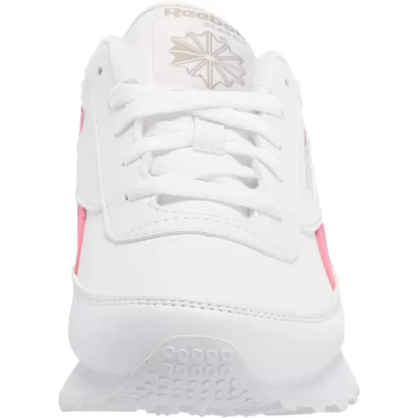 imageReebok Womens Classic Renaissance Sneaker  WhiteAstpnkSteel