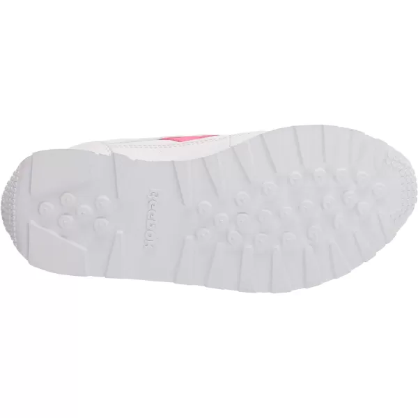 imageReebok Womens Classic Renaissance Sneaker  WhiteAstpnkSteel