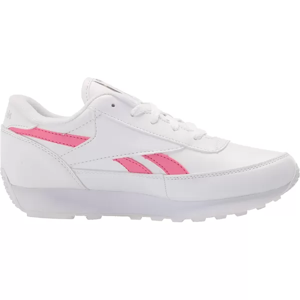 imageReebok Womens Classic Renaissance Sneaker  WhiteAstpnkSteel