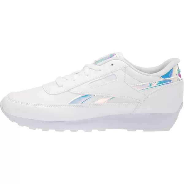 imageReebok Womens Classic Renaissance Sneaker  WhiteDigital Glow